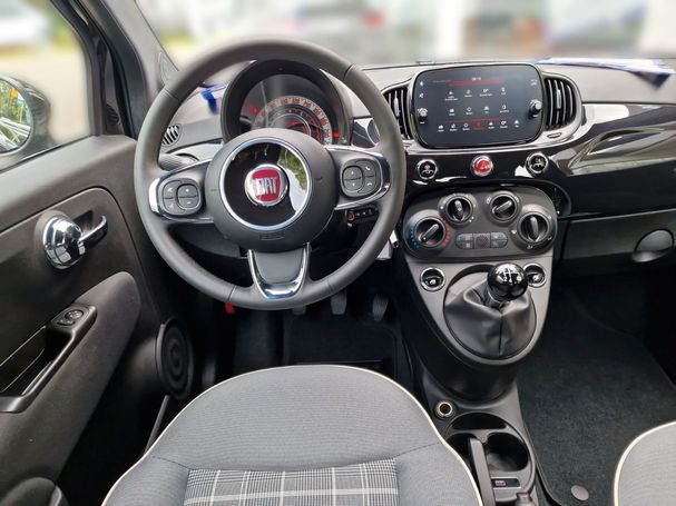 Fiat 500C 1.2 8V Lounge 51 kW image number 10