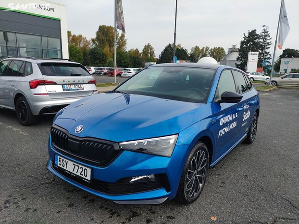 Skoda Scala 1.5 TSI 110 kW image number 1