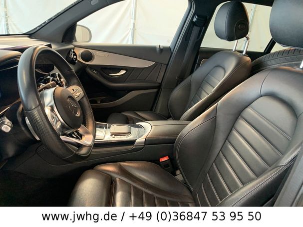 Mercedes-Benz GLC 300 d Line 180 kW image number 8