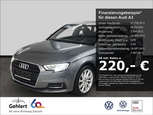 Audi A3 1.4 Sportback 110 kW image number 2