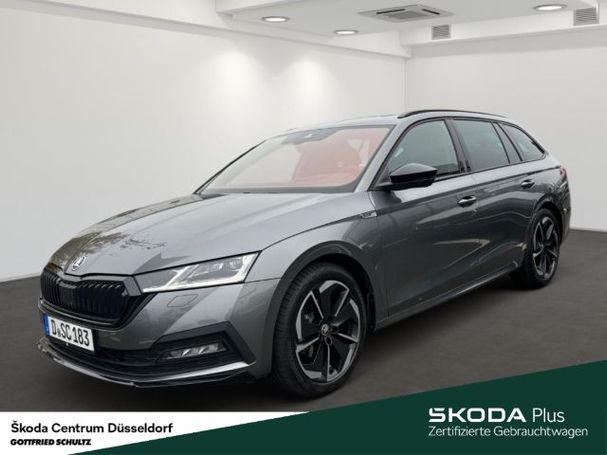 Skoda Octavia Combi DSG 110 kW image number 1