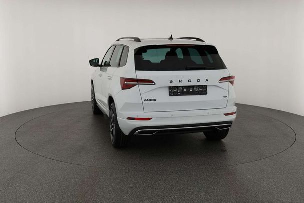 Skoda Karoq 2.0 TSI 4x4 DSG Sportline 140 kW image number 38