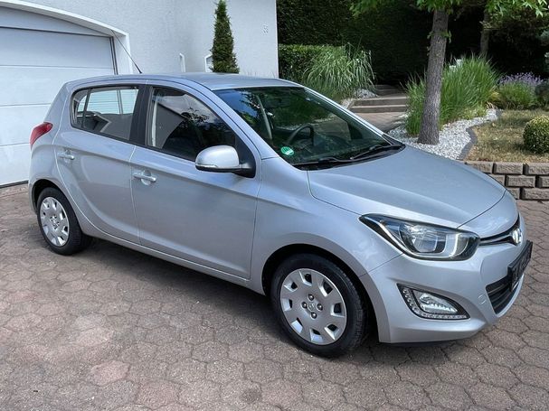 Hyundai i20 74 kW image number 2