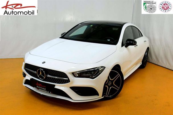 Mercedes-Benz CLA 200 d 110 kW image number 1