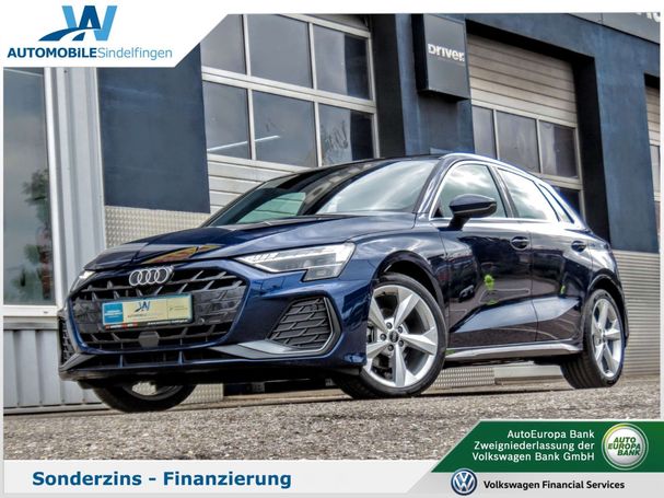 Audi A3 35 TDI S-line Sportback 110 kW image number 1