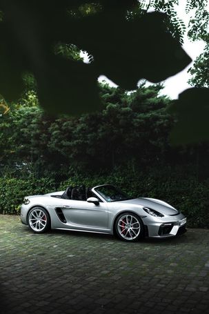 Porsche Boxster Spyder 309 kW image number 28