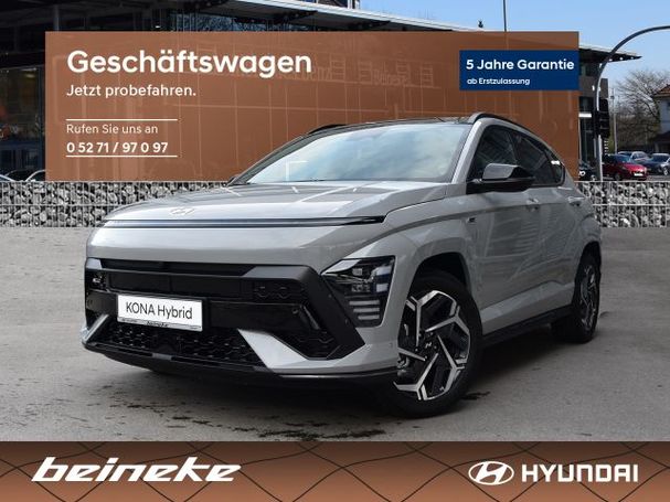 Hyundai Kona 1.6 GDI Hybrid 104 kW image number 3