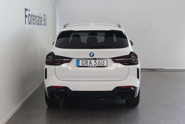 BMW X3 xDrive20d M Sport 140 kW image number 12