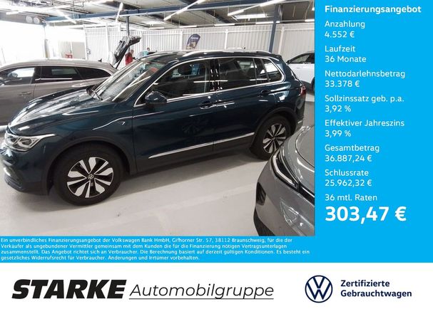 Volkswagen Tiguan 2.0 TDI DSG 110 kW image number 4