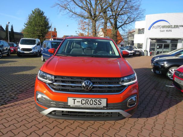 Volkswagen T-Cross 1.0 TSI 81 kW image number 6