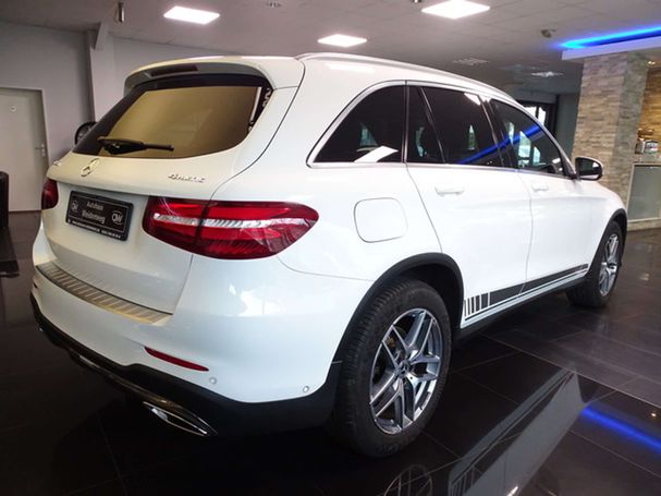 Mercedes-Benz GLC 220 d Line 125 kW image number 9