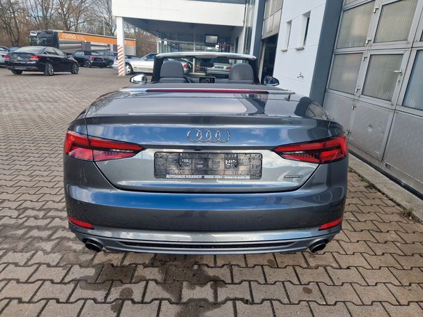 Audi A5 quattro S-line Cabrio 185 kW image number 7