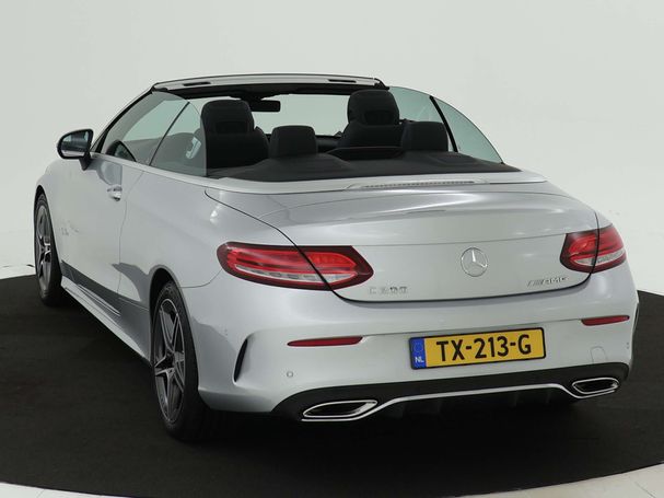 Mercedes-Benz C 200 Cabrio 135 kW image number 16