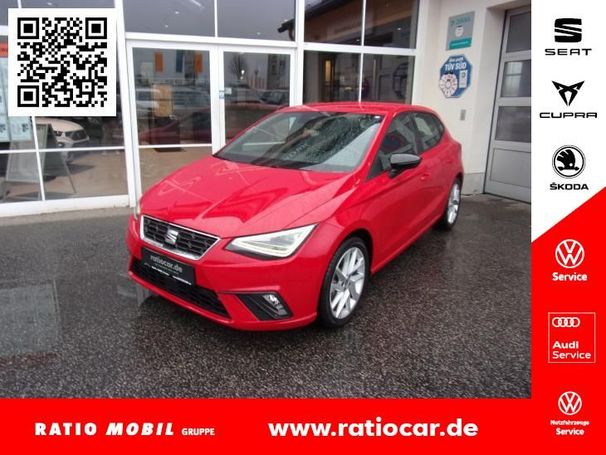 Seat Ibiza 1.0 TSI FR 81 kW image number 1