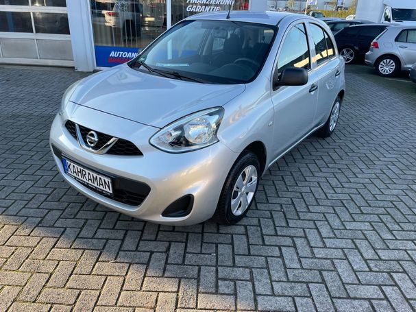 Nissan Micra 1.2 59 kW image number 1