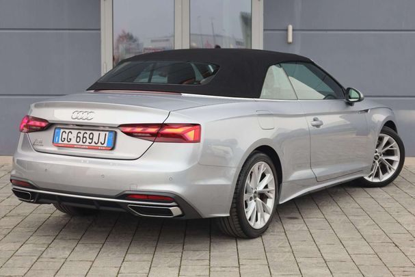 Audi A5 35 TDI S tronic Cabrio Advanced Business 120 kW image number 4