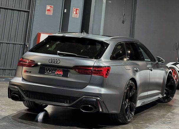 Audi RS6 TFSI quattro Tiptronic Avant 441 kW image number 6