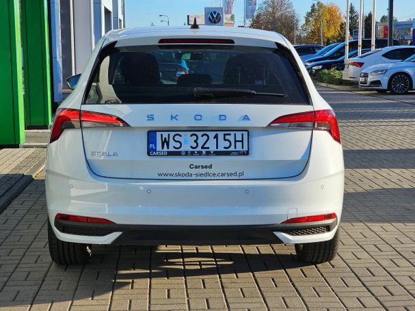 Skoda Scala 1.0 TSI DSG 85 kW image number 4