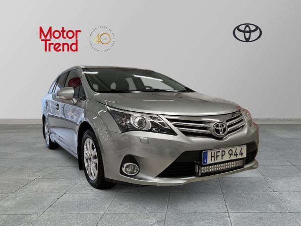 Toyota Avensis 2.0 D F 93 kW image number 6