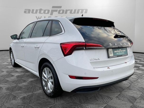 Skoda Scala 1.0 TSI Ambition 70 kW image number 4