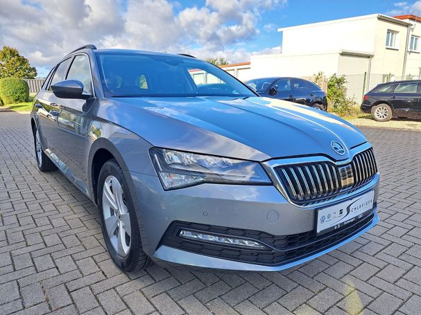 Skoda Superb Combi 2.0 TDI Ambition 110 kW image number 6