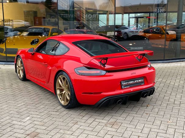 Porsche Cayman GT4 4.0 PDK 309 kW image number 6