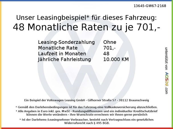 Volkswagen Touran 2.0 TDI SCR Comfortline 110 kW image number 18