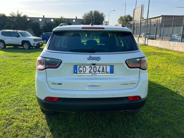 Jeep Compass 1.3 Turbo PHEV Limited 140 kW image number 6