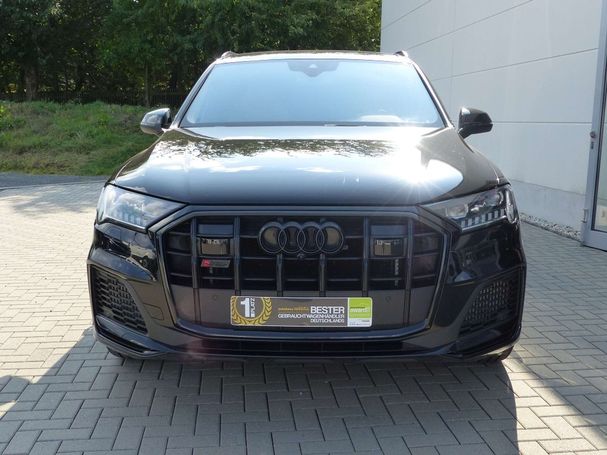 Audi SQ7 4.0 TFSI quattro Tiptronic S-line 373 kW image number 6