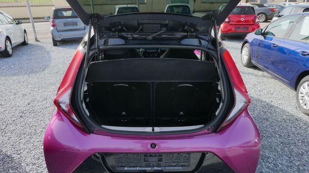 Toyota Aygo 53 kW image number 13