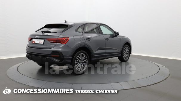 Audi Q3 45 TFSIe S tronic S-line Sportback 180 kW image number 4