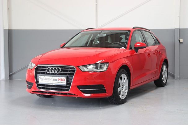 Audi A3 S tronic Sportback 92 kW image number 1