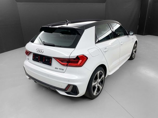 Audi A1 25 TFSI S-line 70 kW image number 5