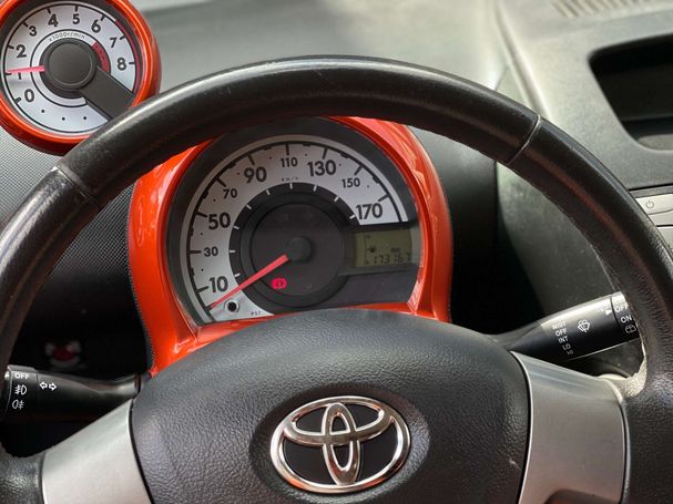 Toyota Aygo 50 kW image number 10