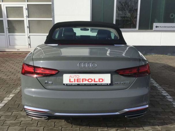 Audi A5 2.0 TFSI S-line Cabrio 140 kW image number 7