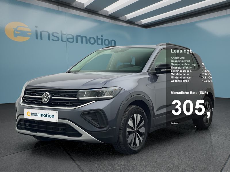 Volkswagen T-Cross 1.0