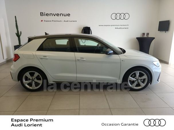 Audi A1 30 TFSI S tronic S-line 81 kW image number 4