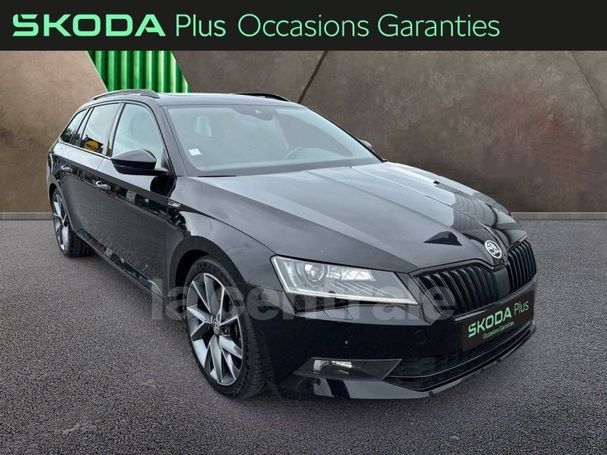 Skoda Superb Combi 2.0 TDI DSG Sportline 110 kW image number 2