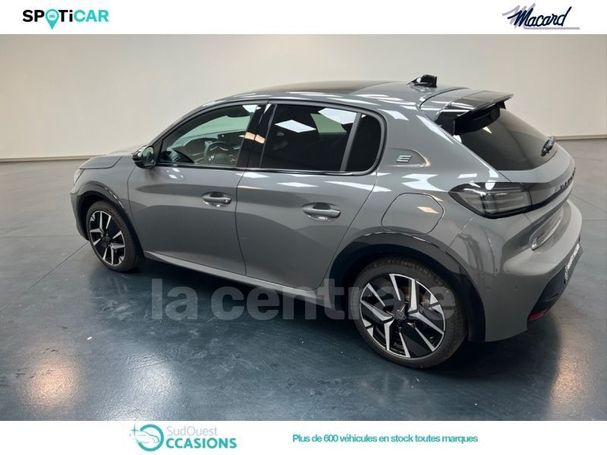 Peugeot 208 e 51 kWh 115 kW image number 2