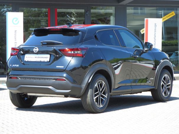 Nissan Juke Hybrid N-CONNECTA 105 kW image number 4