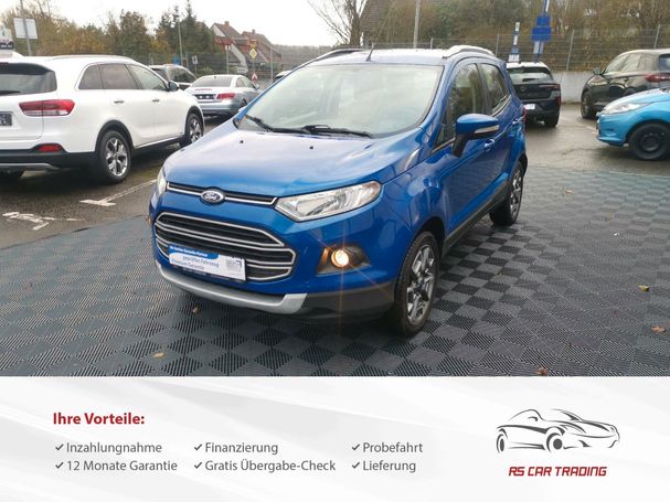 Ford EcoSport 92 kW image number 3