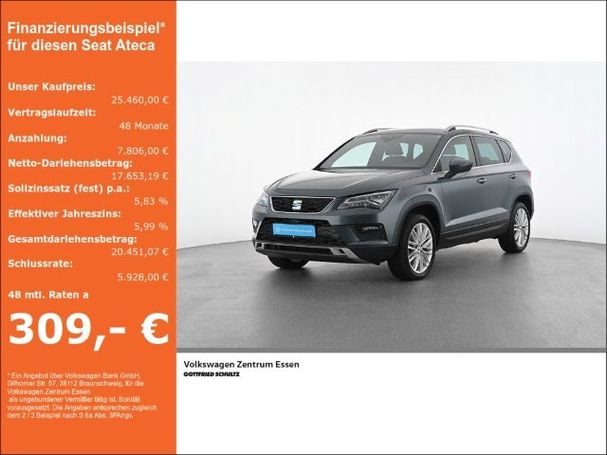 Seat Ateca TDI DSG Xcellence 110 kW image number 5