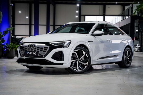 Audi Q8 50 quattro e-tron S-line Sportback 250 kW image number 1