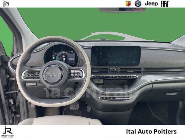 Fiat 500 42 kWh 88 kW image number 15