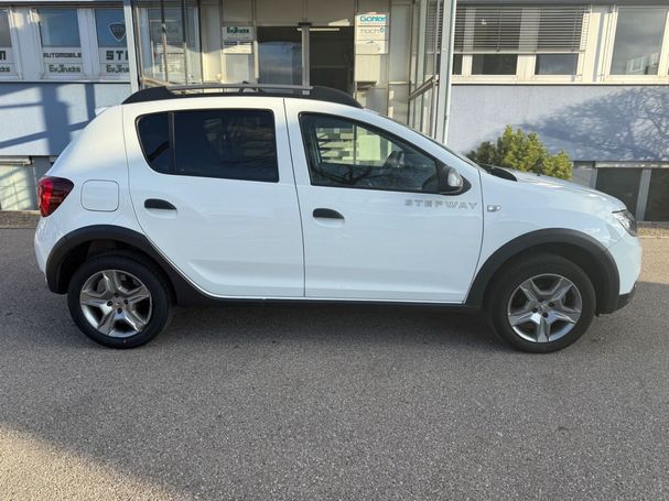 Dacia Sandero Stepway Prestige 66 kW image number 7