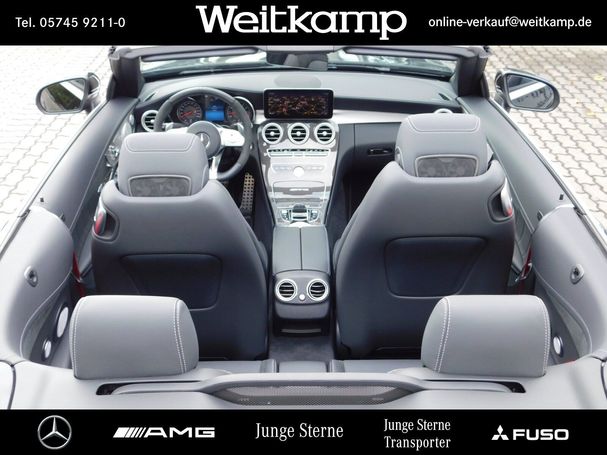 Mercedes-Benz C 63 AMG Cabrio 350 kW image number 12