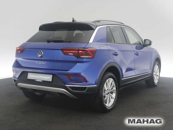 Volkswagen T-Roc 1.5 TSI Style DSG 110 kW image number 8