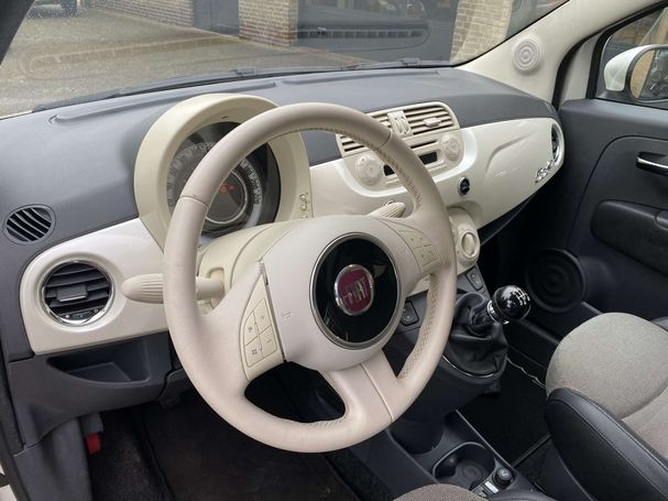 Fiat 500C 1.2 Lounge 51 kW image number 5