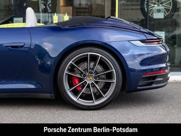 Porsche 992 Carrera 4S Cabrio 331 kW image number 14