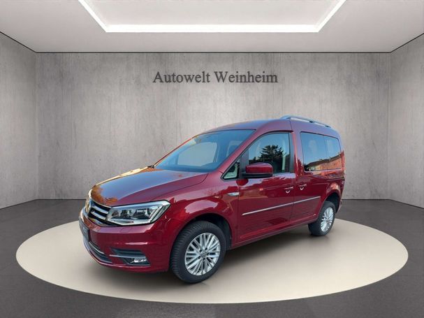 Volkswagen Caddy 4Motion 90 kW image number 1